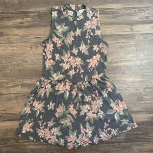 Ginger G Floral Romper